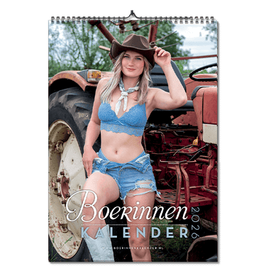 RIN-26 Farmer Girls Calendar 2026
